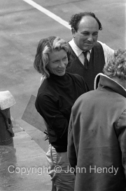 Liz Jones in the pits