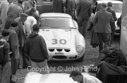 Sportscars - #30 Ferrari 250 GTO 3505GT MO75722 (Masten Gregory) in the paddock