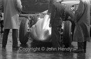 Formula 1 Mercedes in the paddock