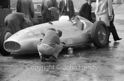 Formula 1 Mercedes in the paddock