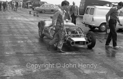 Sportscars - Lotus? in the paddock