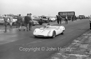 Sportscars - #7 Lotus 18/21 - Climax S4 (Maurice Trintignant) in the paddock