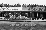 Sportscars - #34 Aston Martin DB4 GT Zagato 0182/R 1VEV (Jim Clark)? in the pits
