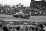 Sportscars - #35 Aston Martin DB4 GT Zagato 0182/R 1VEV (Jim Clark)?