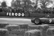 Formula 1 - #9 Ferrari 156 V6 (Innes Ireland)
