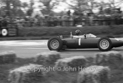 Formula 1 - #1 BRM P57 V8 (Graham Hill)