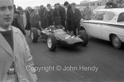 Formula 1 - #21 Lotus 24 - BRM P56 V8 (John Campbell-Jones) in the paddock