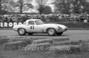 GT Cars - #43 3781cc Jaguar E-Type Lightweight (Graham Hill)