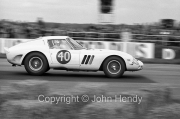 GT Cars - #40 2953cc Ferrari 250 GTO (Mike Parkes)