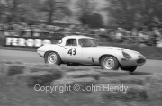 GT Cars - #43 Jaguar E-Type Lightweight 3781cc (Graham Hill)