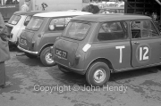 Touring cars #12 Mini (Christabel Carlisle)