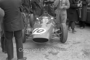 Formula 1 - #10 Ferrari 156/63 (John Surtees) in the paddock