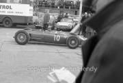 Formula 1 - #10 Ferrari 156/63 (John Surtees) in the paddock