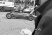 Formula 1 - #10 Ferrari 156/63 (John Surtees) in the paddock