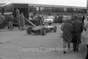 Formula 1 - #10 Ferrari 156/63 (John Surtees) in the paddock
