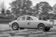 Touring cars - #41 Jaguar Mk2 3781cc (Roy Salvadori)