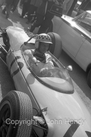 Formula 1 - #12 Lotus 24 - BRM P56 V8 (Innes Ireland)