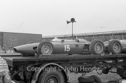 Formula 1 - #15 BRM P57 (Tony Maggs) on the transporter