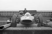 Formula 1 - #15 BRM P57 (Tony Maggs) on the transporter
