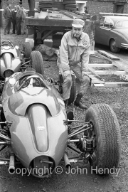 Smoking mechanic with BRM P57