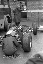 Formula 1 - #1 Lotus 25 Climax (Jim Clark's car)