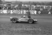 Sportscars - #41 Zerex Special 2.7 Climax (Bruce McLaren) on lap of honour