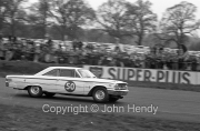 Touring car - #50 Ford 6970cc (J.Sears)