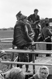 Young lady spectator