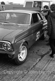 Touring cars - #53 Ford Falcon Spring (John Whitmore)