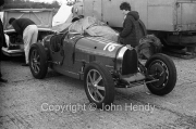 Vintage car - #16 Bugatti (and mother)