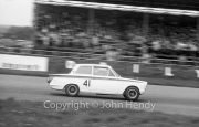 Touring cars - #41 Ford Lotus Cortina (Peter Arundell)