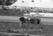 Touring cars - #21 Austin Mini Cooper S (John Rhodes)