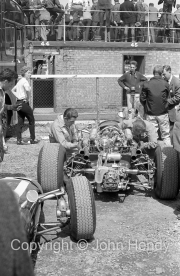 Exposed F1 car