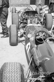 Exposed F1 car