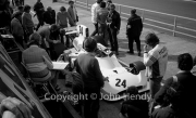 F1 - #24 Hesketh-Cosworth 308 (James Hunt) in the pits