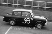 Team #36 Odds Bods, Car A - Ford Anglia 997cc, Miss A Taylor.