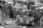 #35 Jaguary D-Type 1957, 2986cc, Pat Coundley - in the paddock