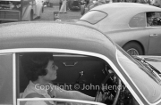 #154 Aston Martin Zagato 1962 3670cc, Jean Bloxham driving