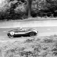 #3 Cooper Climax 1100cc. GW Sheuler