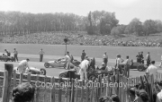 Formula 3 cars (500cc) on the grid (probably 1st heat). #22 Mackson JAP (MG Thomas), #40 Grenfell JAP (MR Lovell), #50 Staride Norton (Harold Phillipson), #53 Cooper JAP (Henry Taylor)