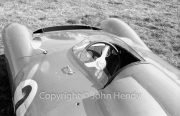 Cockpit of #2 Cooper Climax, 1097cc, (DR Barthel, Panda Racing Team)