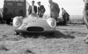 Cockpit of #2 Cooper Climax, 1097cc, (DR Barthel, Panda Racing Team)