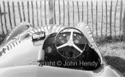 Cockpit of Works Aston Martin DB3S