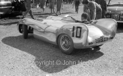 #10 Lotus Mk IX Climax, 1097cc. P Lumsden. The car won the Brooklands Trophy (BARC) in 1956, then sold to Chris Barker.