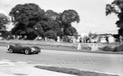 #4 Lotus Mk IX Climax, 1097cc. Six Mile Stable, driven by Colin Chapman. Almost certainly XPE8, the works car at Le Mans 1955. Cleaned up on the races that day.