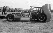 #2 Cooper Climax 1097cc, with the body shell off. Panda Racing Team, driven by DR Barthel.