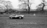 #54 D-Type Jaguar, Bob Berry. OKV2