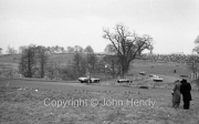 General view. #60 Aston Martin DB3S - AG (Graham) Whitehead abd #61 Alfa-Romeo 6C 3000 CM - Ken Wharton