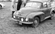 Bill Greenstreet and Morris Minor