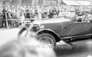 1913 Hispano-Suiza, 4cyl, 15.9hp. Bright red with polished brass